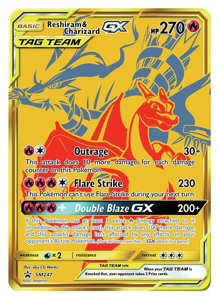 Pokemon TCG: Reshiram & Charizard GX enhanced Collection