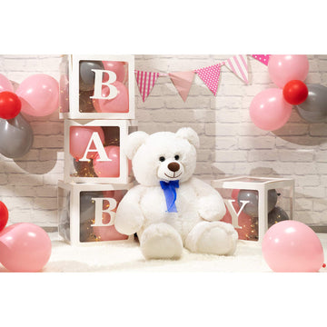 HollyHOME Giant Teddy Bear Plush Stuffed Animal 36 inch White Model HYHHT-BEAR36-WHT