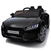 Hikiddo Electric Ride On Car For Kids, Licensed Audi 12V 7Ah Kids Ride-On Toy For Toddlers 3-5 Year Old With Remote, Bluetooth -
