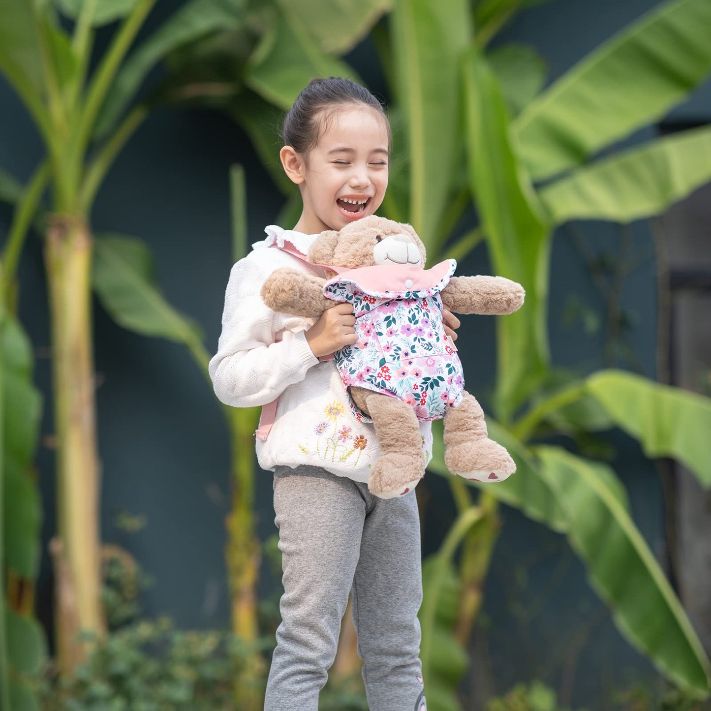 Gagaku Baby Doll Carrier For Toddlers Doll Carrier For Little Girls Toy Baby Carrier For Kids Reborn Baby Doll Accessories - Pin