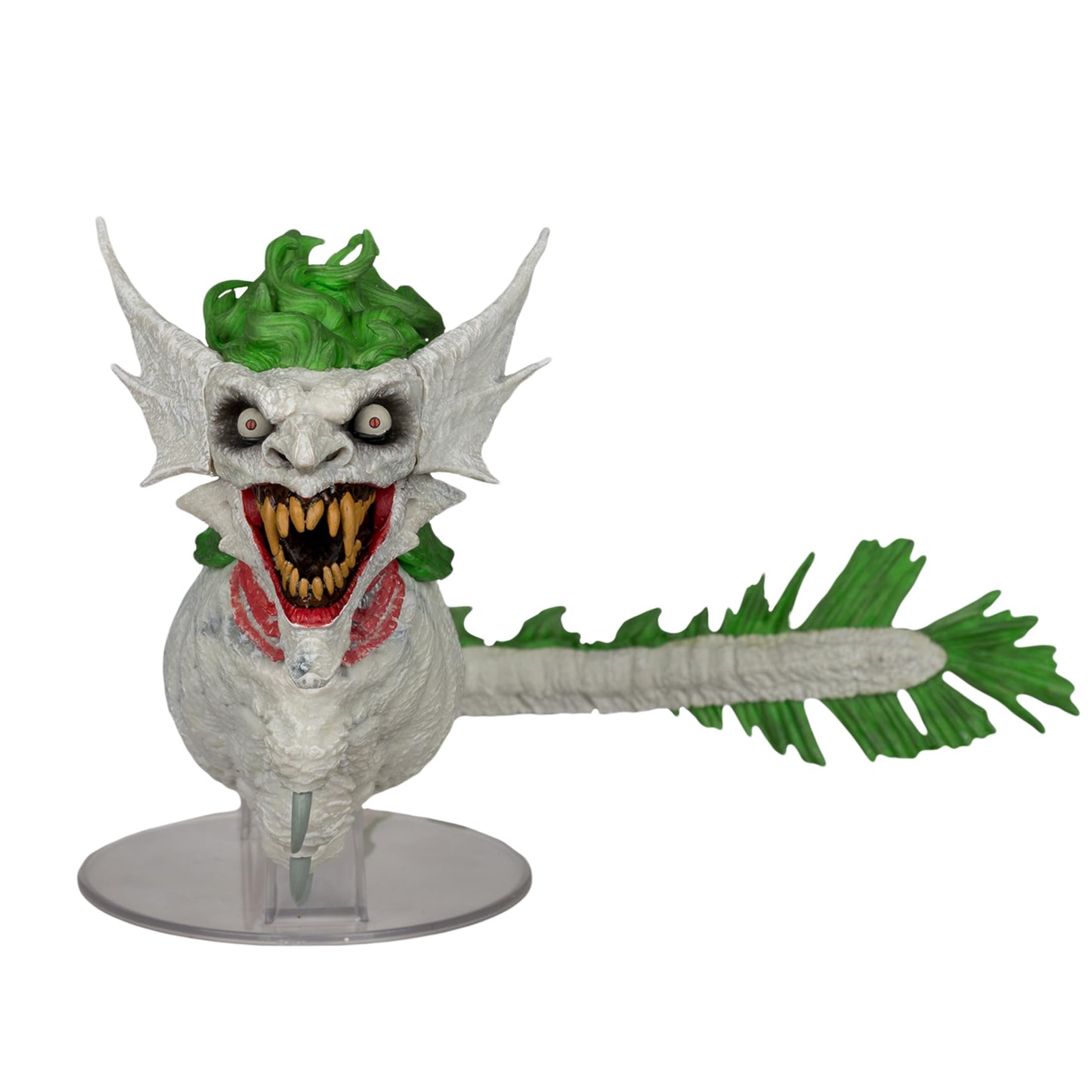 Mcfarlane Toys - Dc Multiverse The Joker Dragon (Dark Nights: Metal) Glow In The Dark Edition Gold Label Vehicle