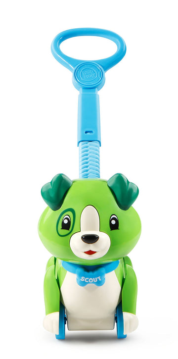 LeapFrog Step and Learn Scout - Educational Toy, Plastic, 5.1" x 8.5" x 9.7", Scout Color, Model 80-601200
