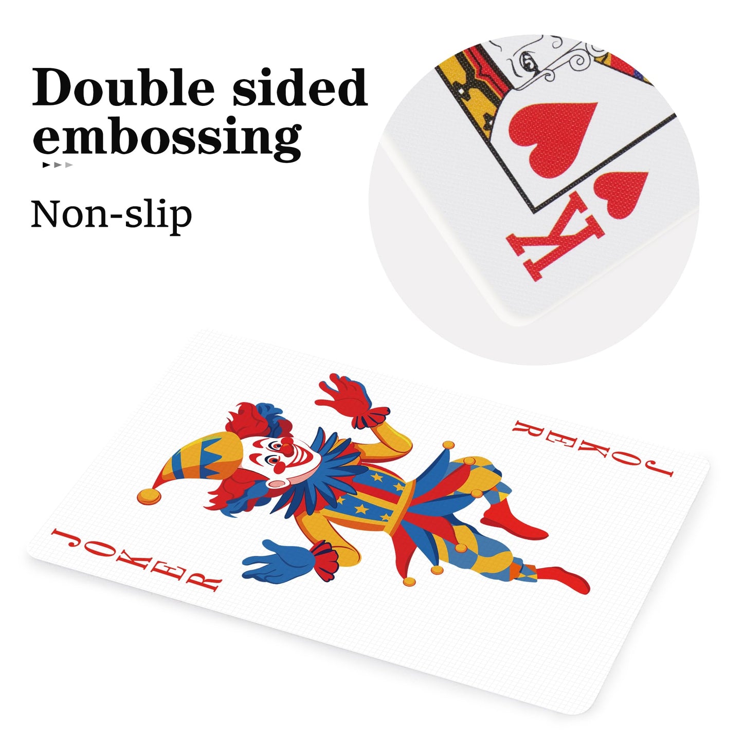 Timenued Playing Cards 4 Pack,Plastic Waterproof Playing Cards Bulk For Adults And Seniors,4 Decks Of Poker Cards Professional S