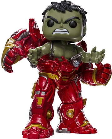Funko Pop! Marvel Avengers Infinity War Hulk #306 (Busting Out Of Hulkbuster)