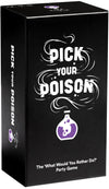 Pick Your Poison Party Game - The What Would You Rather Do? Family Card Game - For Kids, Adults, And Families, Great For A Ha
