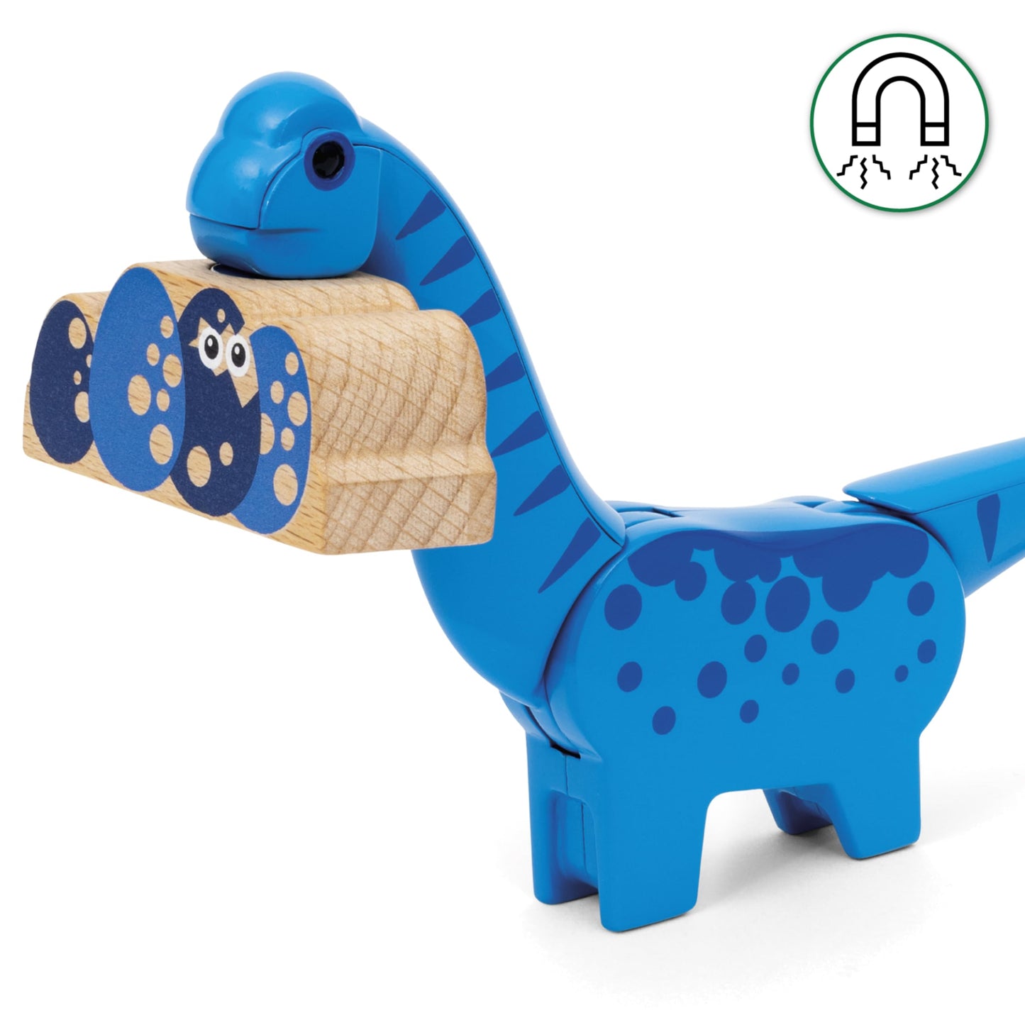 Brio World – 36096 Dinosaur Battery Train | Toy Train For Kids Aged 3 Years Up