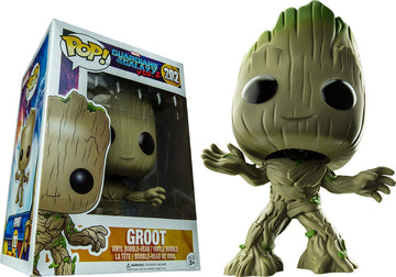 Funko Pop! Marvel: Guardians Of The Galaxy Vol. 2 - Toddler Groot Vinyl Figure