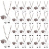 KeeStar 24 Pack Sheep Necklace Party Favors for Farm Animal Baby Shower, Barnyard Themed Party, Birthday, School Carnival Reward
