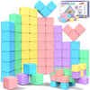 Magnetic Blocks - 35Pcs Magnetic Building Blocks For Toddlers 1-3 Stem Magnetic Cubes For Kids Ages 2-4, Classroom Must Haves Ma