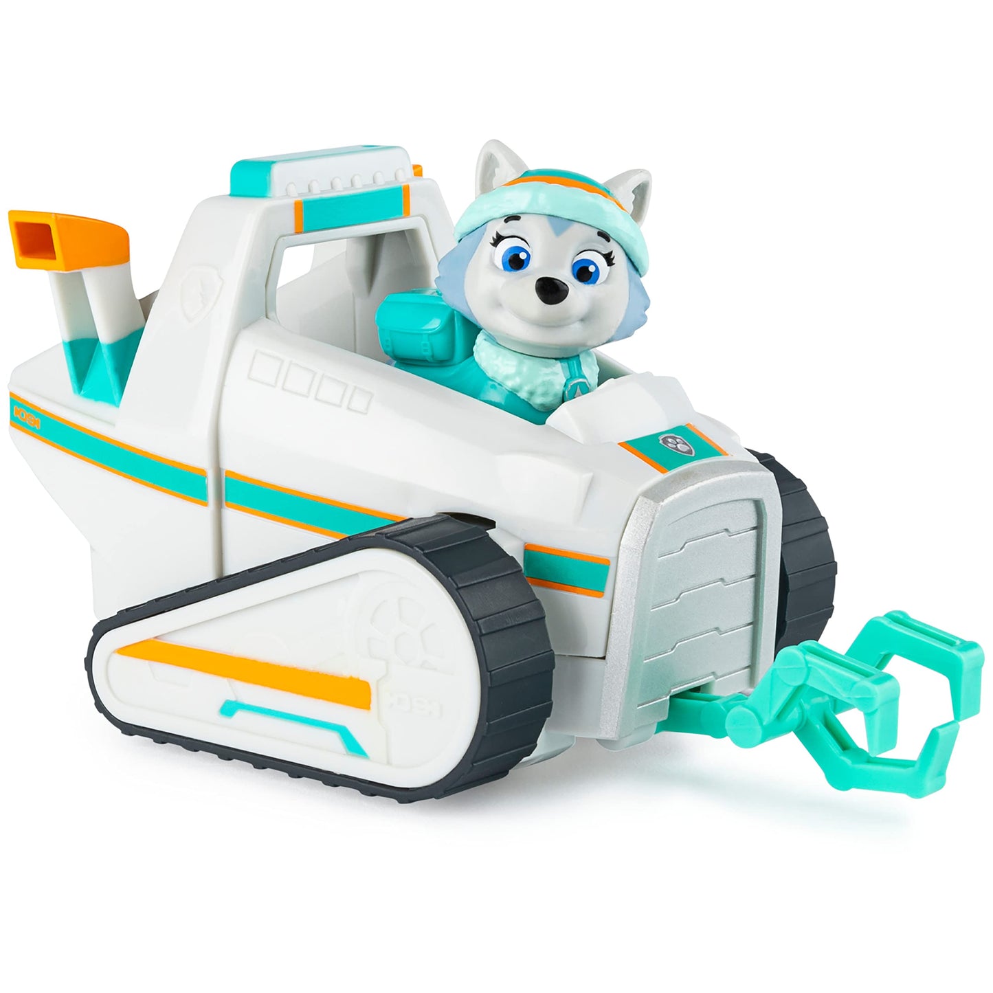 Paw Patrol, Snow Crawler Vehicle With Everest Figure (Basic Vehicle/Basic Vehicle), Toy Car, From 3 Years