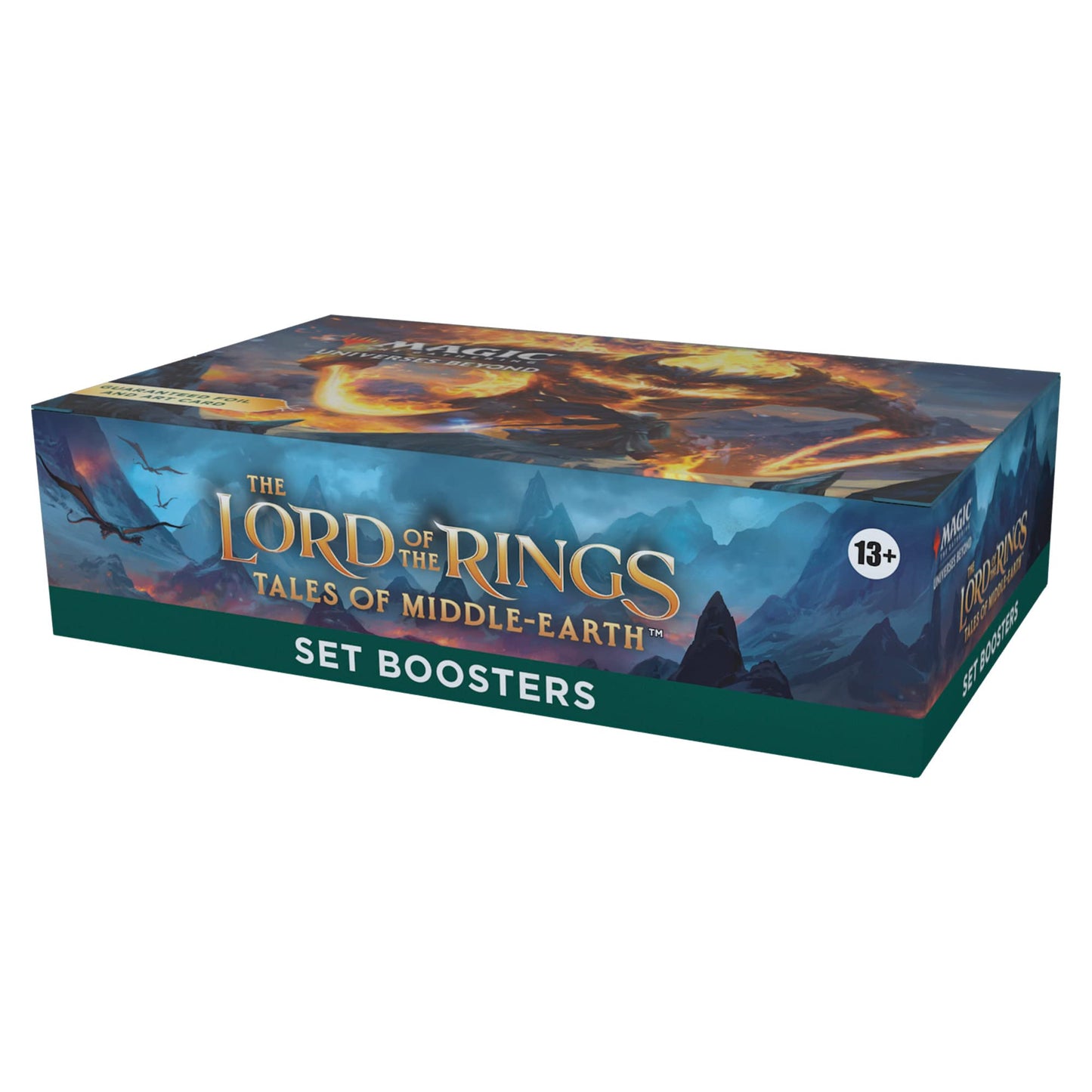 Magic The Gathering Tales of Middle-Earth Set Booster Box - 30 Packs (360 Cards) - Various - Model D15230000