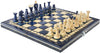 Chess and games shop Muba Beautiful Handcrafted Wooden Chess Set with Wooden Board and Handcrafted Chess Pieces - Gift idea Prod