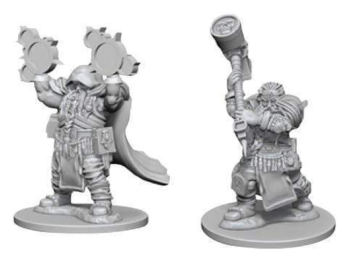 Dwarf Cleric Male D&D Nolzur'S Marvelous Unpainted Miniatures