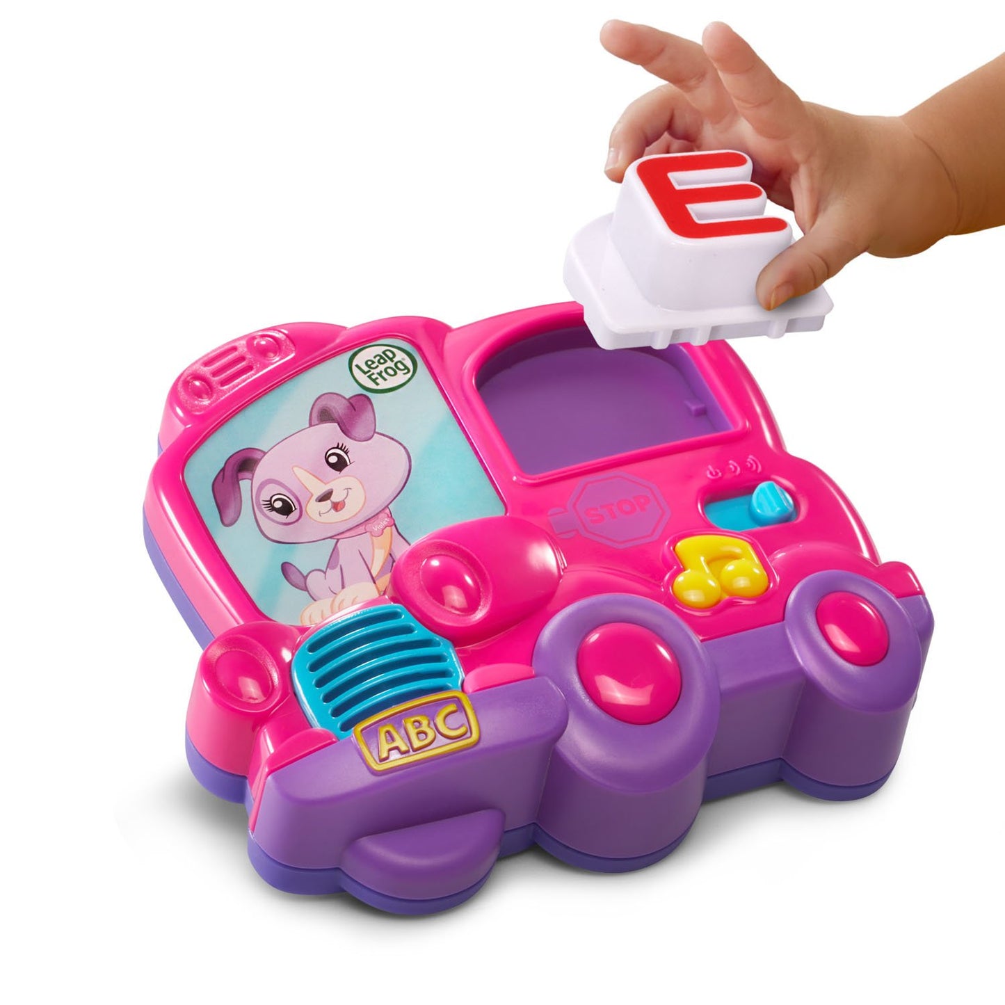 Leapfrog Fridge Phonics Magnetic Letter Set, Pink