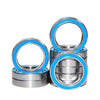 15x21x4mm 6702-2RS (10 Rubber Sealed Bearings)