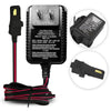 IMPACT BATTERY - 12 Volt 1 Amp Replacement Charger, Compatible for Power Wheels Battery 00801-1778 | 00801-2101, 12v Battery Cha