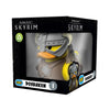 Tubbz Boxed Edition Dovahkiin Collectible Vinyl Rubber Duck Figure - Official Skyrim Merchandise - Fantasy Video Games