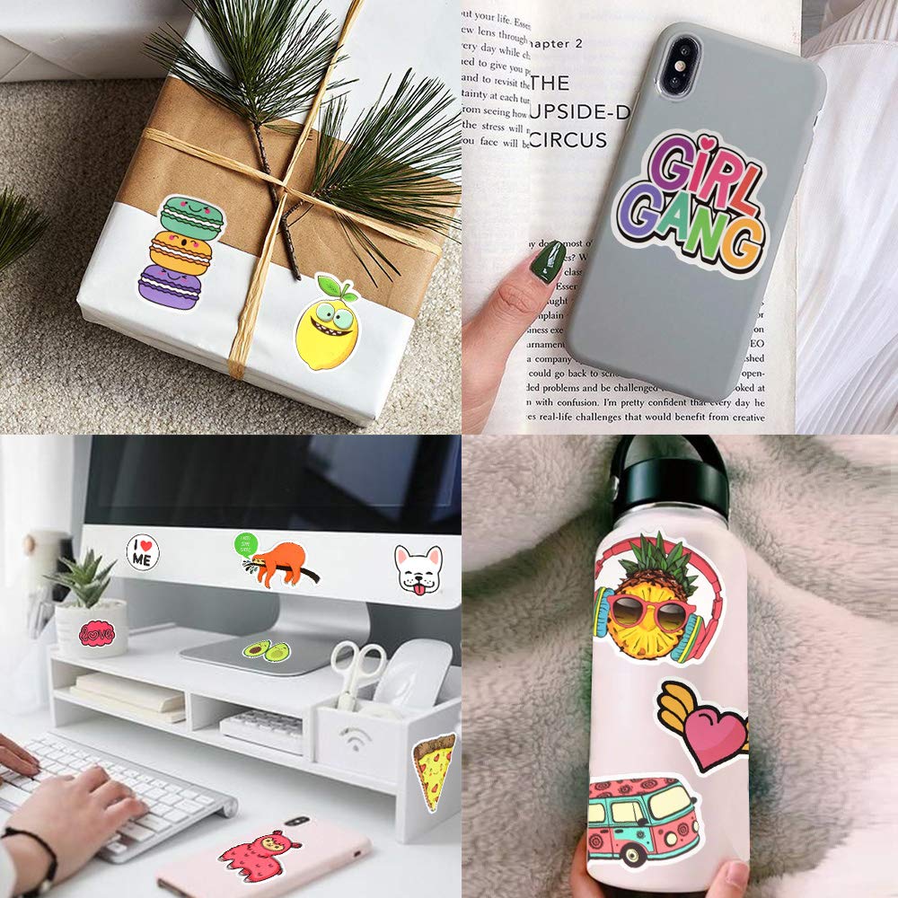Qtl Vsco Stickers For Hydroflask Cute Stickers For Water Bottles Laptop Stickers For Girls Teens Waterproof Bulk Stickers 150Pcs