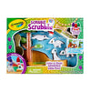 Crayola Scribble Scrubbie Pets Dinosaur Waterslide, Dinosaur Toys for Kids, Pet Grooming Toy, for Boys & Girls, Ages 3+