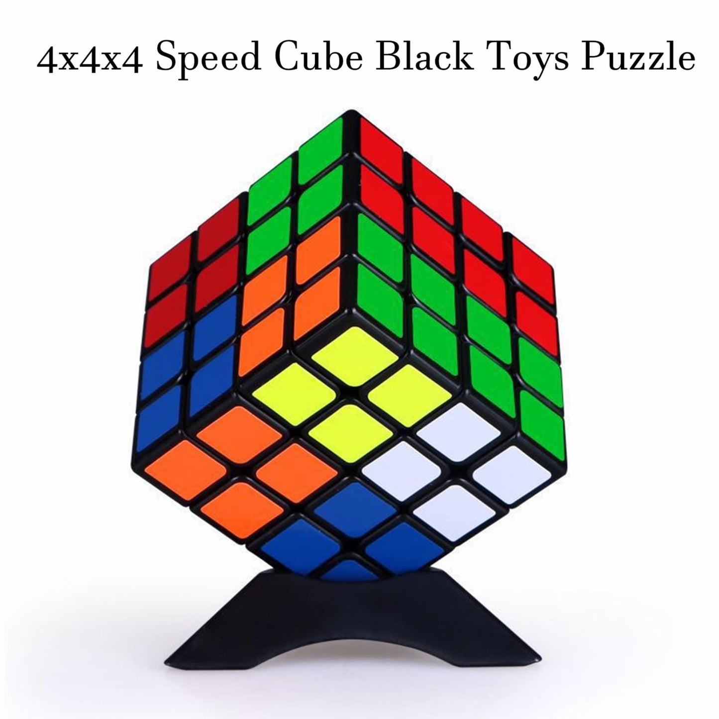 Shengshou  4X4X4 Puzzle Cube Black
