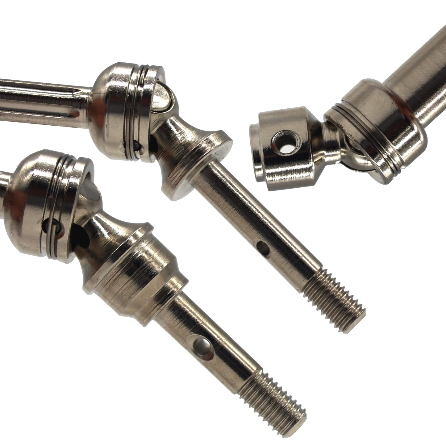 1:10 RC Car Drive Shaft CVD Replacement Parts for Traxxas Slash 4X4, Slash 4X4 Ultimate, Slash 4X4 VXL, Slash VXL, Rustler 4X4 V