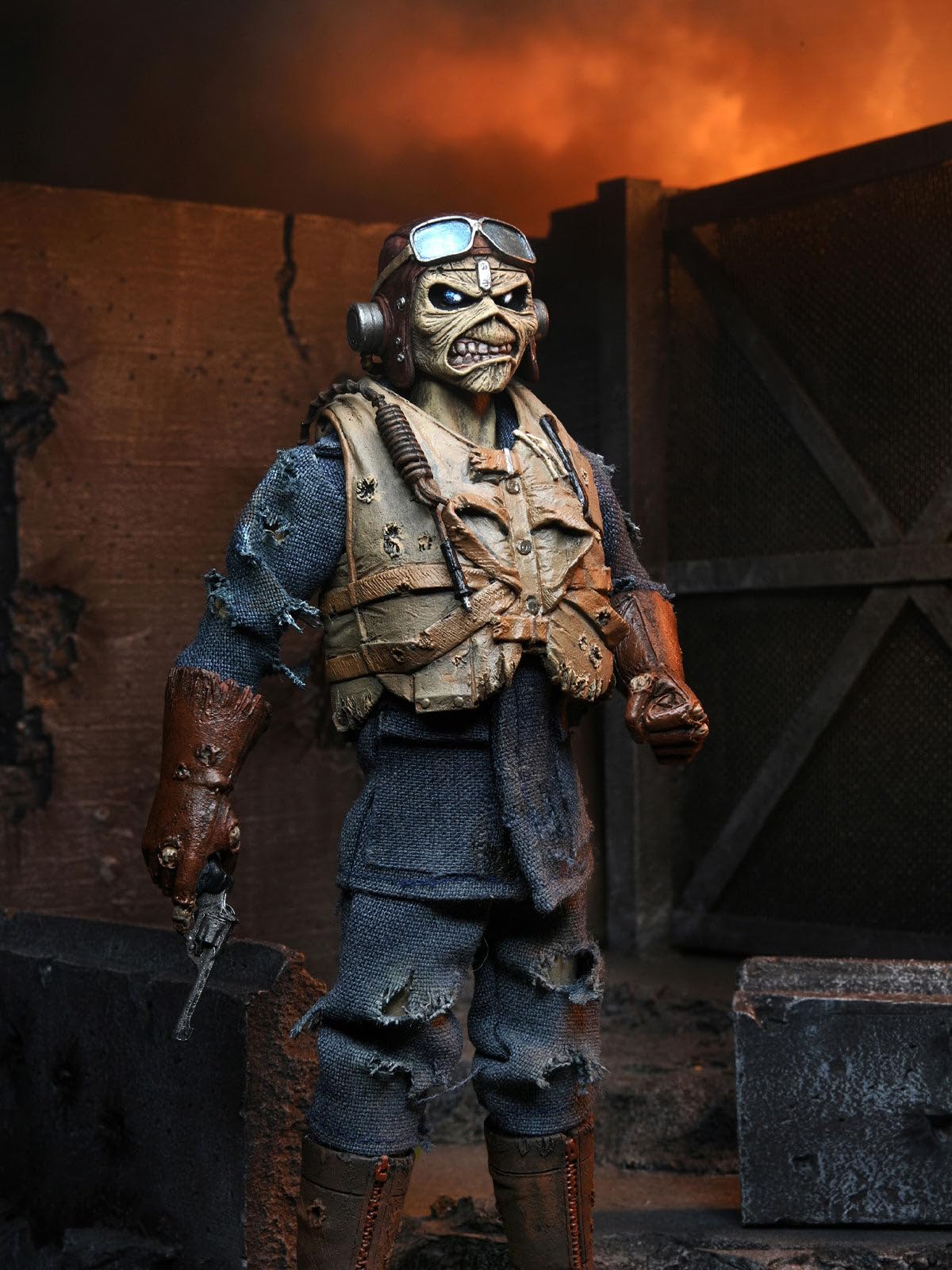 Neca Iron Maiden - Aces High Eddie - 8' Clothed Action Figure