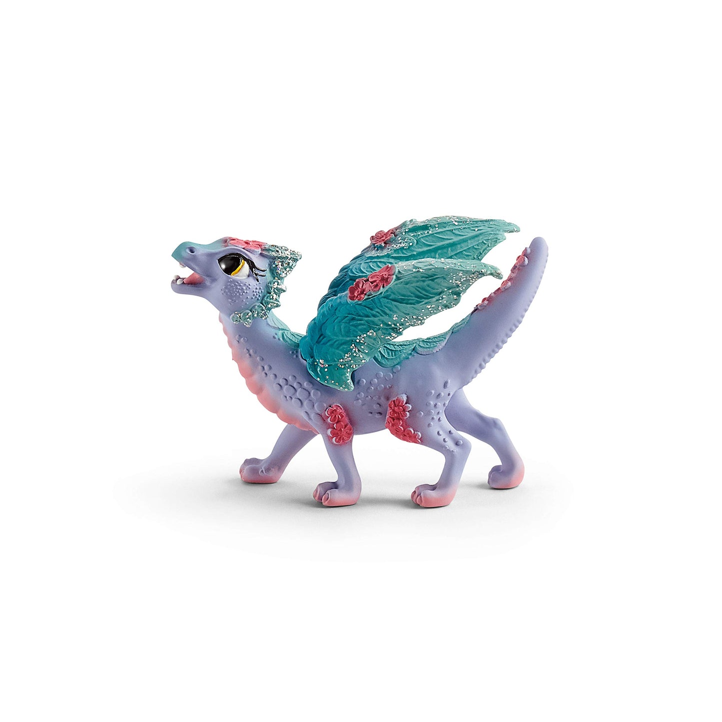 Schleich Bayala Toys And Figurines - Flying Flower Mother And Small Baby Dragon, Action Figure Kid Toys And Dolls, Girls And Boys Ages 5 And Above , 2 Piece Set