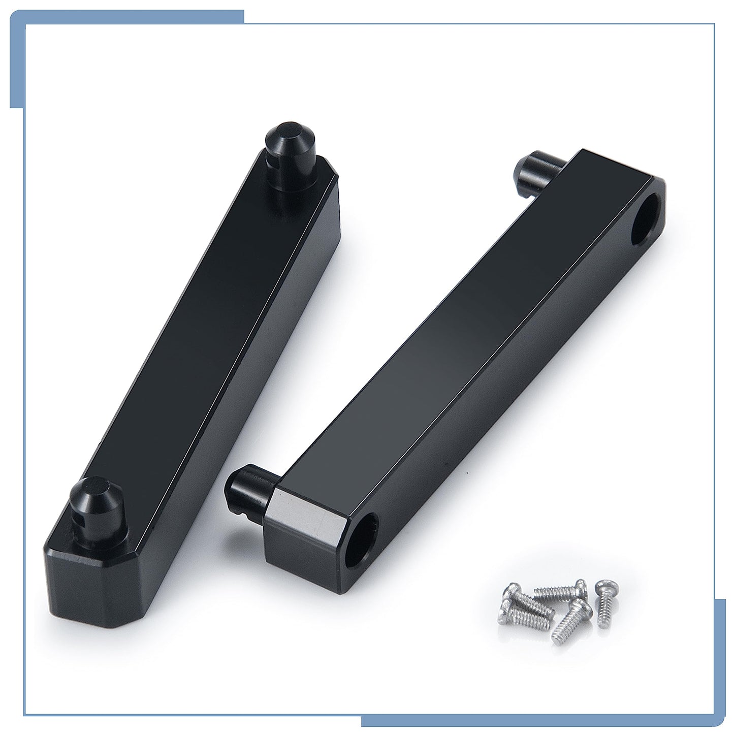 Zolikar RC Aluminum Alloy Raise Body Shell Mount for Kyosho Mini Z 4x4 1/18 Scale Jimny 1/24 Scale Wrangler
