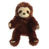 Aurora® Interactive Hand Puppet Sloth Stuffed Animal - Storytelling Adventures - Playful Learning - Brown 12 Inches