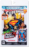 Mcfarlane Toys - Dc Direct - 3In Figure With Comic Wv1 - Superman (Rebirth)