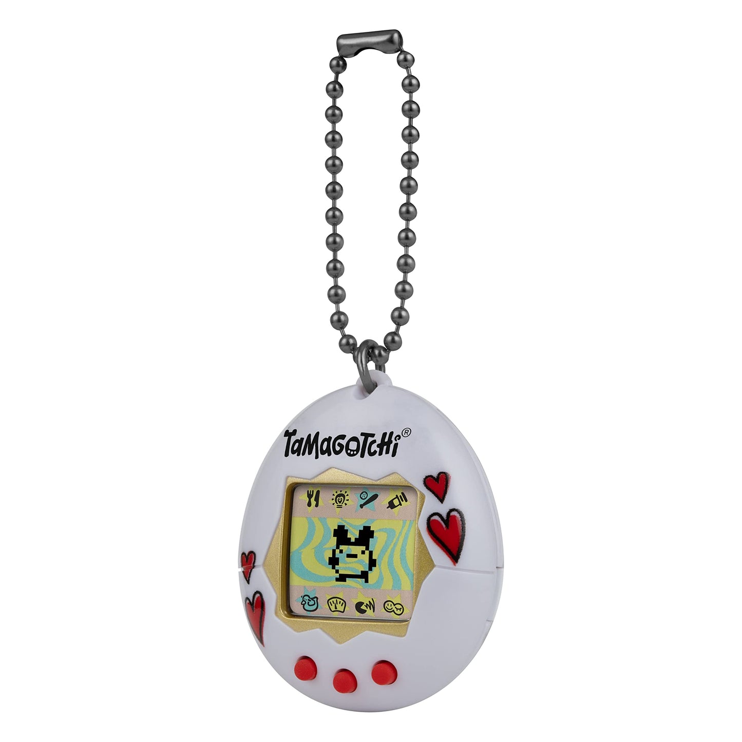 Tamagotchi Original - Hearts (Updated Logo)