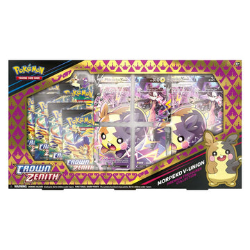 Pokemon: Morpeko V-Union enhanced Treasures Collection
