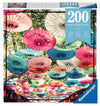 Ravensburger Puzzle Moment: Umbrellas - 200 Piece Jigsaw Puzzle For Kids & Adults | Unique, Perfect Interlock | Vibrant, Glare-Free Design | Made With Fsc-Certified Wood | Quality Entertainment Time