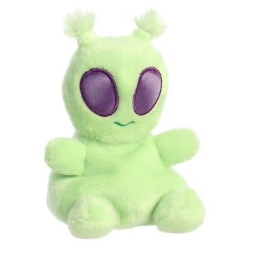 Aurora® Ross Alien™ Stuffed Animal - Green, Small, Pocket-Sized, Polyester, Model 33621