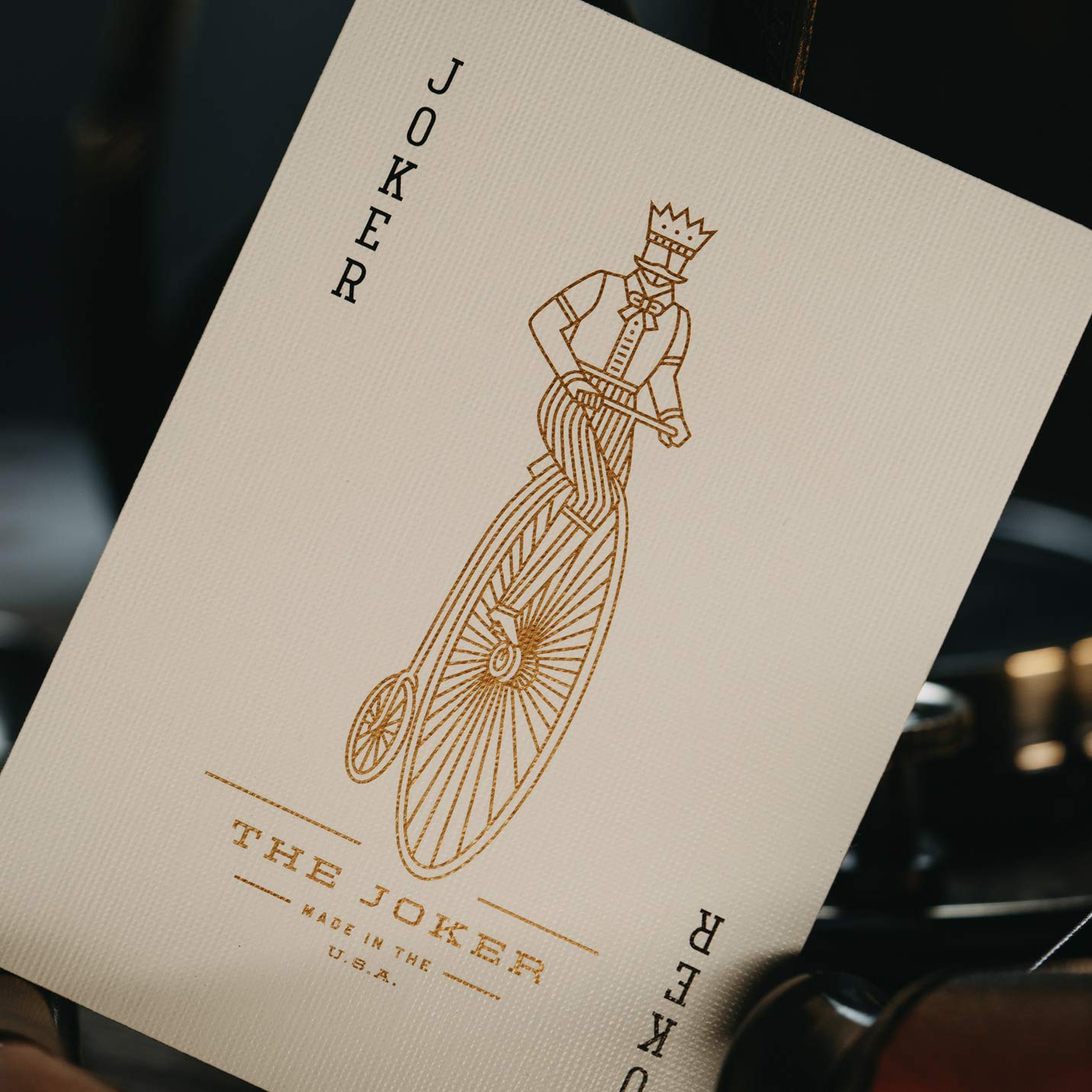 Theory11 Monarchs Playing Cards (Purple)