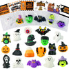 24Pack Halloween Mochi Squishy Toys Halloween Party Favors Halloween Classroom Gifts Bulk Spooky Squishies Toys Goodie Bag Basket Fillers Halloween Non Candy for Kids