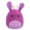 Squishmallows Original Plush 14-Inch Maria Del Mar Jackalope - Purple, Soft Polyester, Large, Model SQCR06898