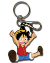 Great Eastern Entertainment One Piece Sd Luffy Pvc Keychain, 15 Years And Over, 2'