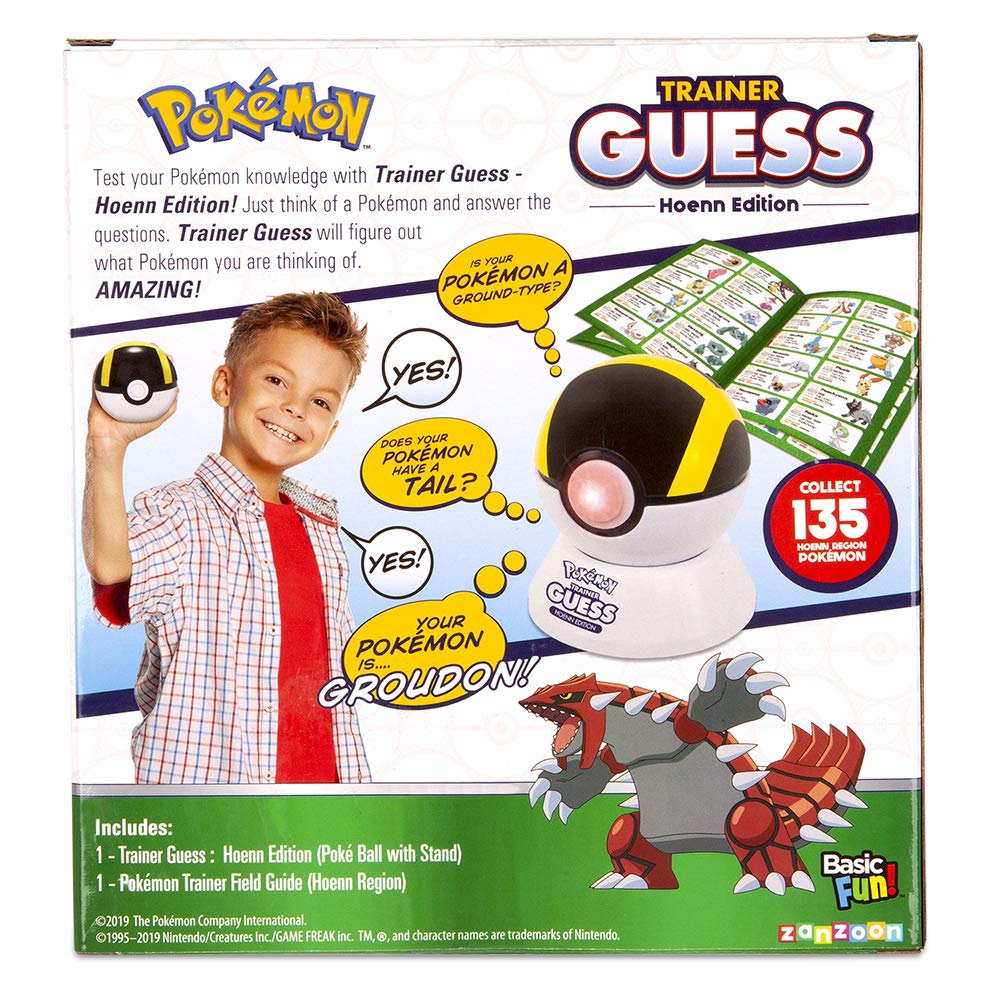 Pokemon Trainer Guess: Hoenn Edition Electronic Game