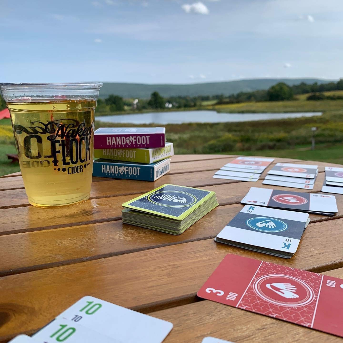 Hand & Foot Remastered 8 Player Edition - Multi Color Board Game for Family Fun and Game Night