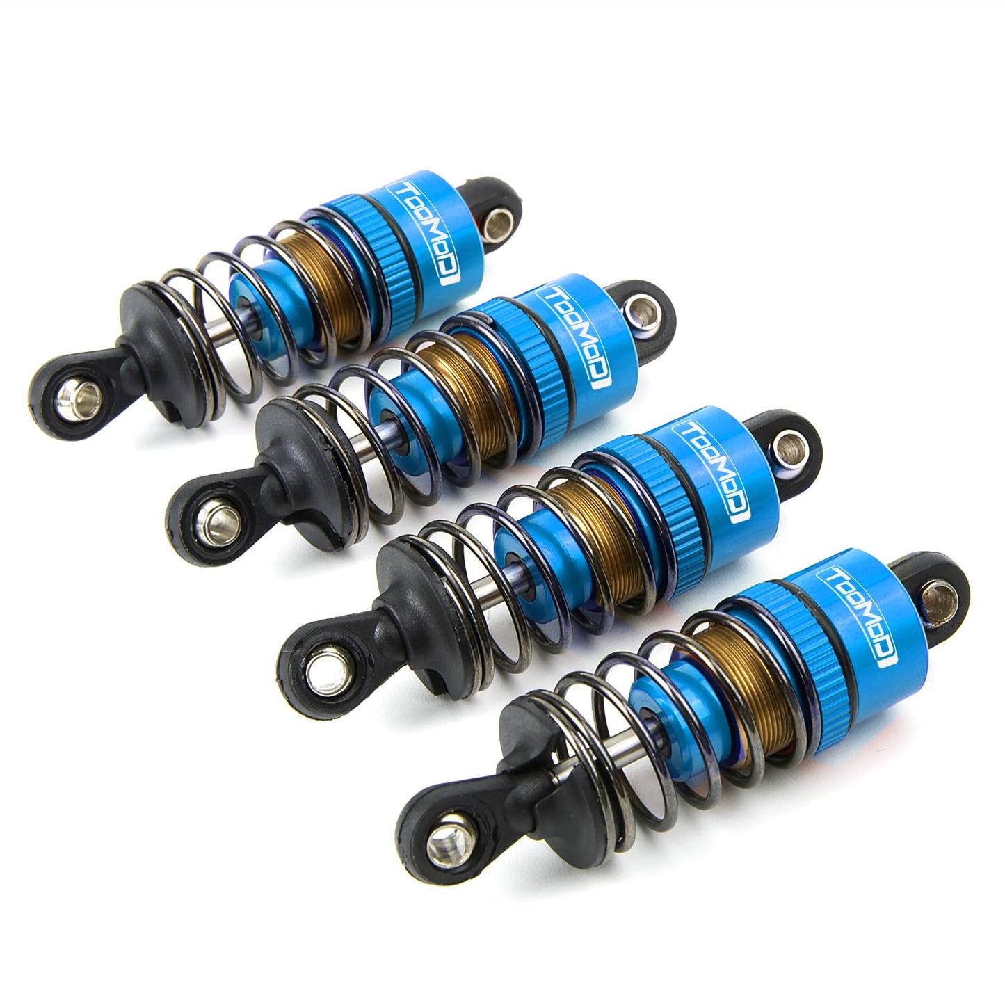 TOOMOD 1/10 52MM RC Oil filled Shock Absorbers kit for Tamiya TT-01 TT-02 M03 M04 M05 M06 TA05 1:10 On Road Car Upgrades Replace
