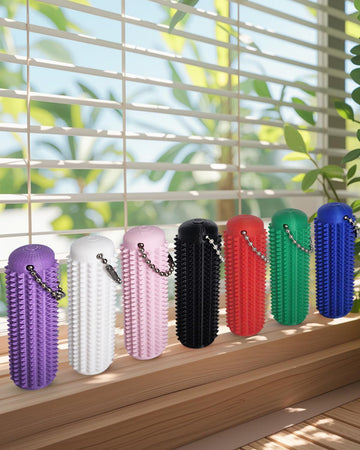 Little Ouchies Pain Fidget Toys For Adults, Spiky Sensory Anxiety Relief Stimming Tools, Pocket Stress Fidget Keychain With Spik