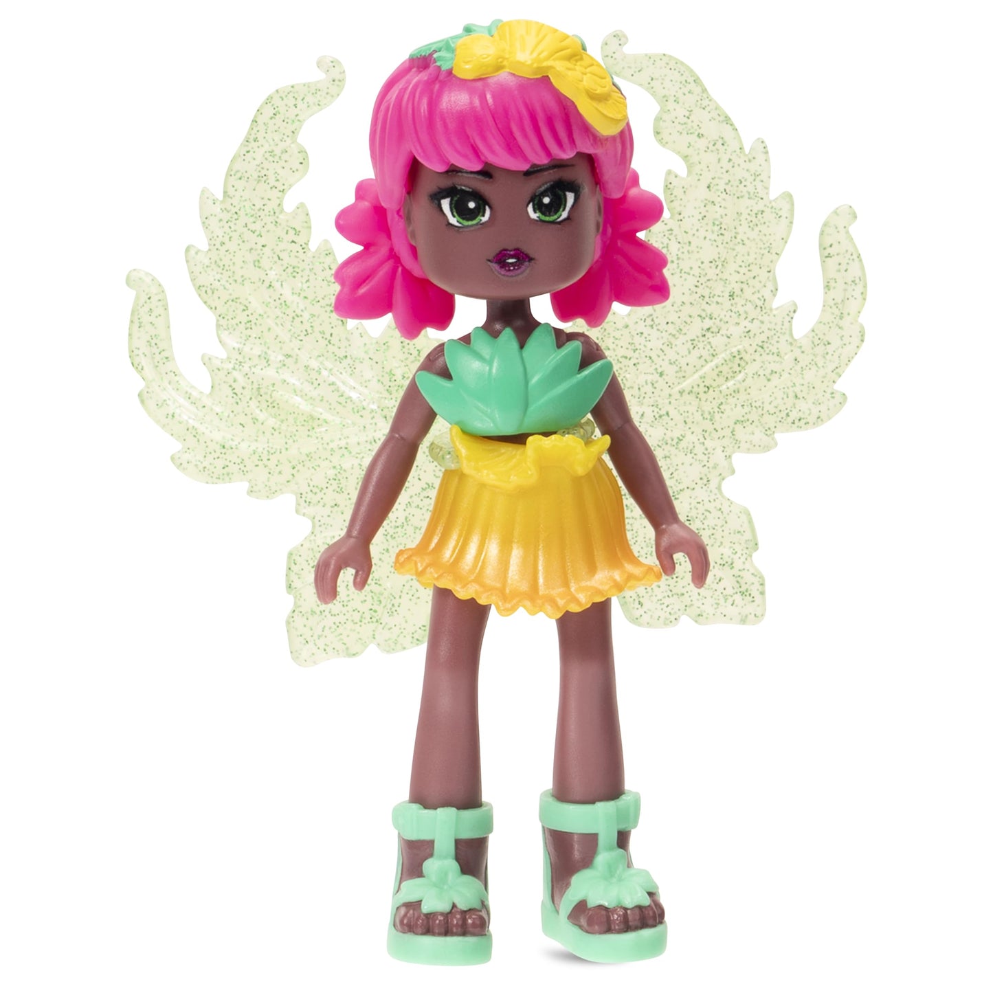 Royale High 3 Nature Fairy Fashion Doll - 1 Figure with 9 Fashion Accessories - Virtual Item Code Included - Series 2 - Ages