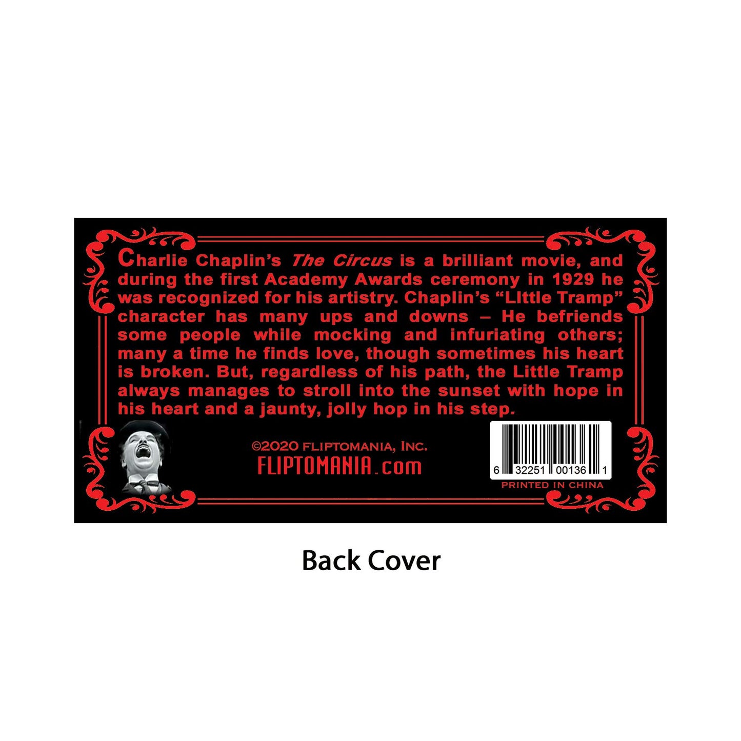 Fliptomania Charlie Chaplin Flipbook 3-Pack: The Circus, The Gold Rush, The Rink