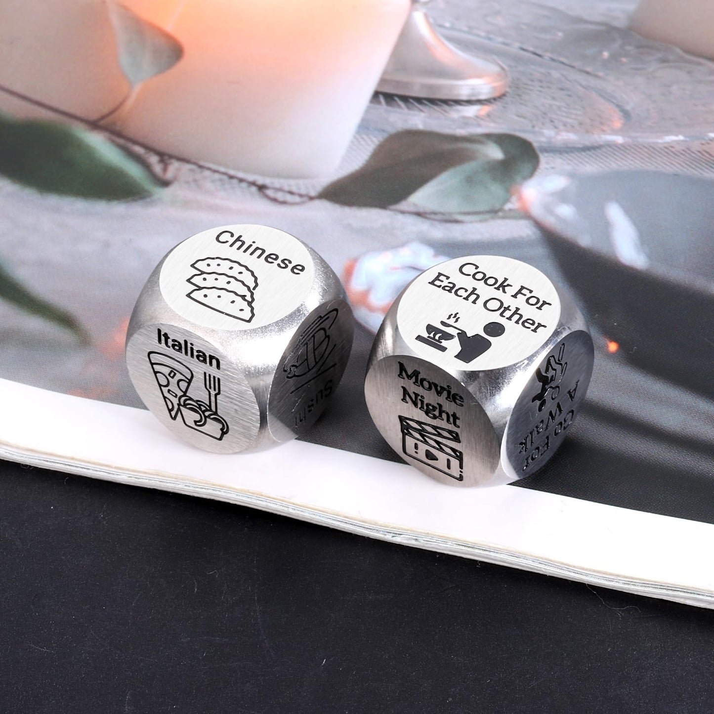 Anniversary for Men Women Date Night Idea Gifts for Girlfriend Boyfriend 11th Anniversary Steel Gifts for Wife Husband Birthday