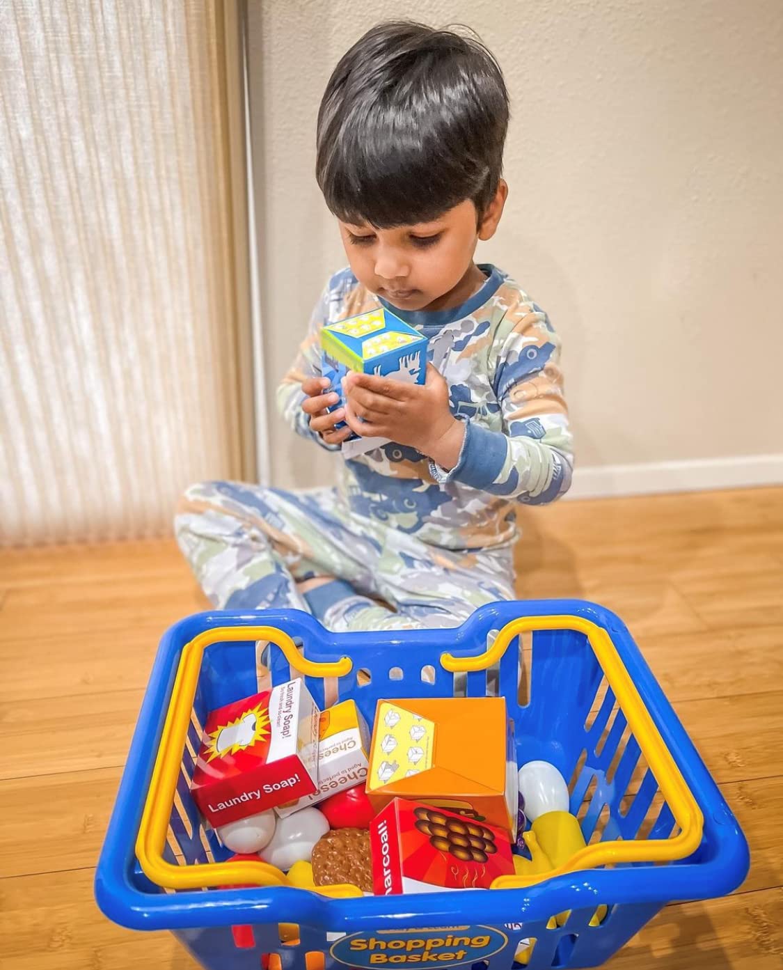 The Learning Journey: Play & Learn Shopping Basket - Educational Toddler Toys & Activities For Children Ages 3 And Up - Award Wi