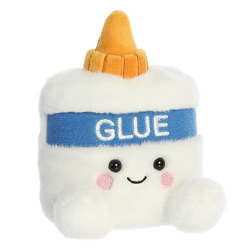 Aurora® Gooey Glue™ Palm Pals™ Stuffed Animal - Pocket-Sized, White, 5-Inch, Small, Collectible Plush Toy - Model 33895