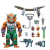 Super7 Ultimates! Teenage Mutant Ninja Turtles Triceraton - 8'' Tmnt Action Figure With Accessories Classic Cartoon Collectibles
