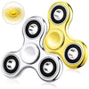 Gigilli 2Pcs Fidget Spinner For Kids Adults, Stress Relief Sensory Fidget Toys, Anxiety Fidget Spinners Adhd Autism Birthday Val