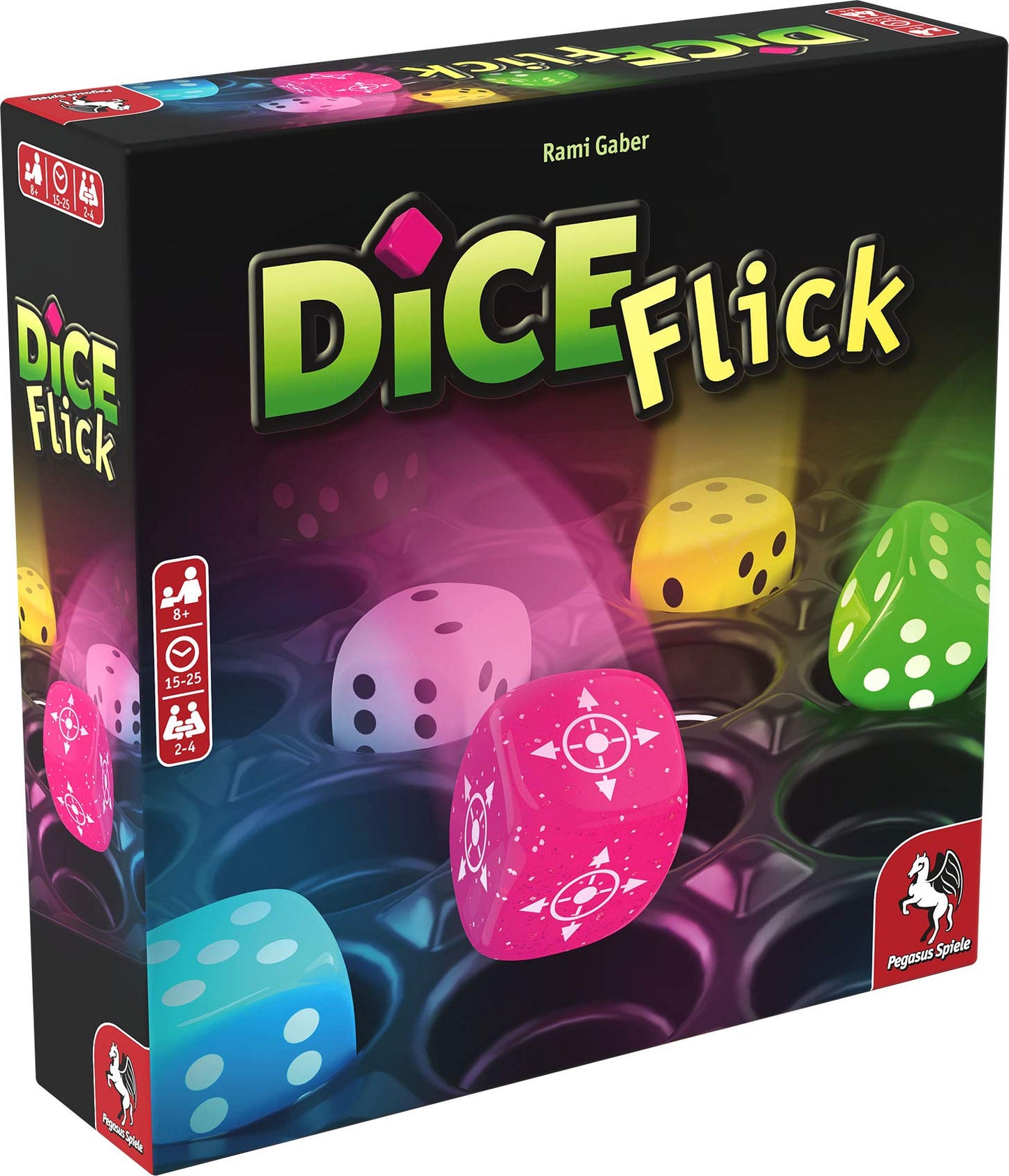 Pegasus Spiele Pes52155G Dice Flick Board Game